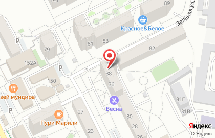 Ателье на Балтийской на карте