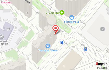 Салон цветов Цветовик на Спасо-Тушинском бульваре на карте