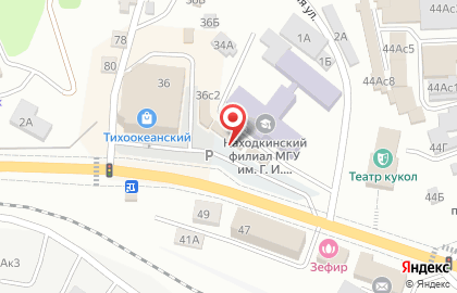 Магазин канцтоваров СветочКанц на Находкинском проспекте на карте