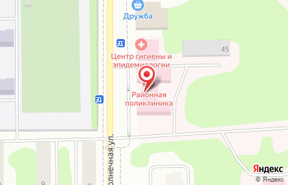Рыбинская центральная районная поликлиника на карте