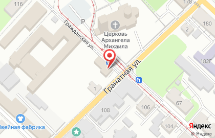Мособлэлектротранс на Гранатной улице на карте