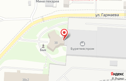 ЗАО Бурятмясопром-Агро на карте