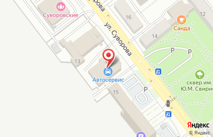 Производственно-торговая компания Теплый дом на карте