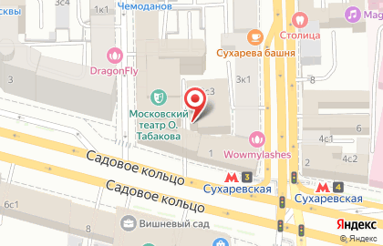 Юридический кабинет Тихненко Д.С. на карте