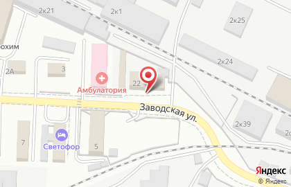 СТРОЙСЕРВИСПЛЮС на Заводской улице на карте