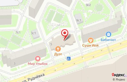 Ресторан Каспий в Косино-Ухтомском районе на карте