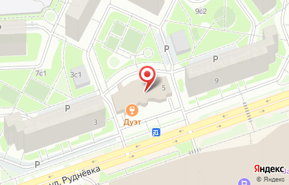 Ресторан Каспий в Косино-Ухтомском районе на карте