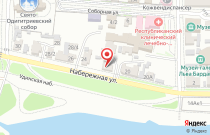 Деревянные кружева на карте