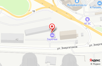 Торгово-производственная компания Юкка на улице Энергетиков на карте