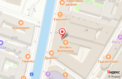 Магазин струн для гитары Best Strings на карте