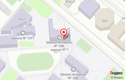 Участковая избирательная комиссия №2300 на карте