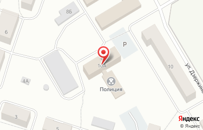 Отдел МВД России Котласский на карте