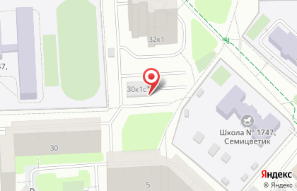 Недвижимость в Митино на карте