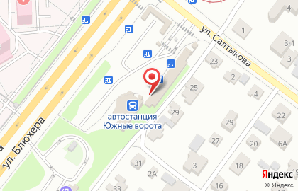 Столовая в Челябинске на карте