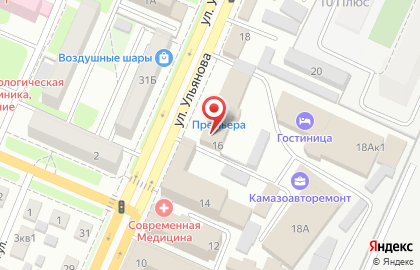 Агентство комплексного интернет-маркетинга Idea Promotion на Ульянова на карте