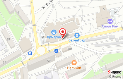 Микрокредитная компания Центрофинанс на улице Добровольского на карте