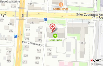 Мастерская в Омске на карте