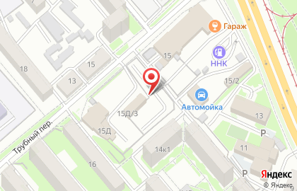 Автостоянка в Хабаровске на карте