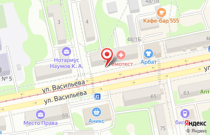 Салон Мир цветов в Барнауле на карте