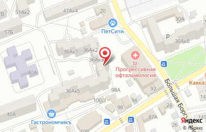 Триколор на карте