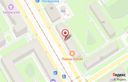Магазин продуктов в Санкт-Петербурге на карте