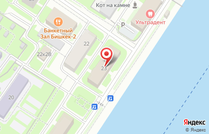 Федеральная сеть пансионатов для пожилых УК Социальные системы на Канонерском острове на карте