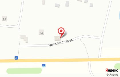 Продуктовый магазин Медведевское районное потребительское общество на Транспортной улице на карте