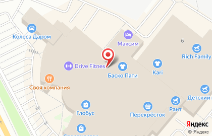Фирменная сеть магазинов дверей Аргус в Чкаловском районе на карте