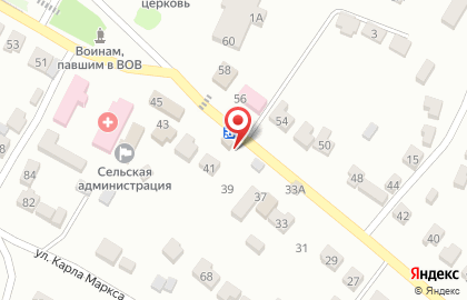Продовольственный магазин Арго на Советской улице на карте
