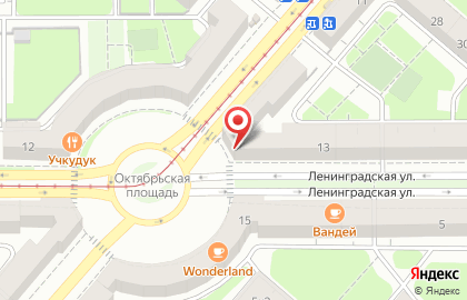 Государственная аптека Областной Аптечный Склад на Октябрьской улице на карте