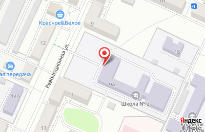КАРАТЭ Федерация Восточного боевого единоборства г. Стерлитамак на Революционной улице на карте