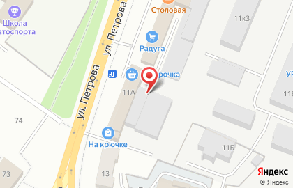 ООО Стокбург на карте