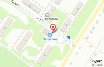 Продовольственный магазин в Нижнем Новгороде на карте