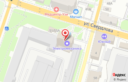 Фотостудия Loft в Ленинском районе на карте