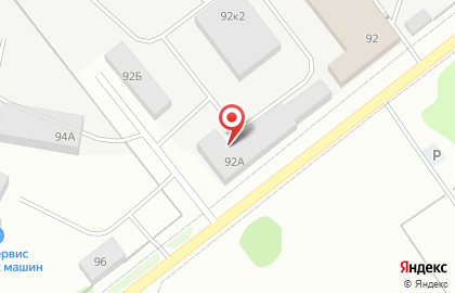 Компания Омега на Московской улице на карте
