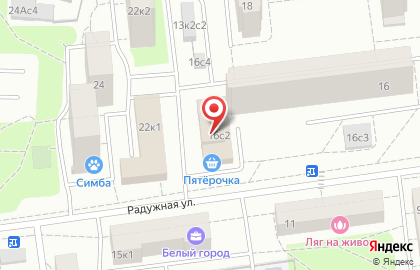 Торгово-производственная компания Родник Здоровья в Бабушкинском районе на карте