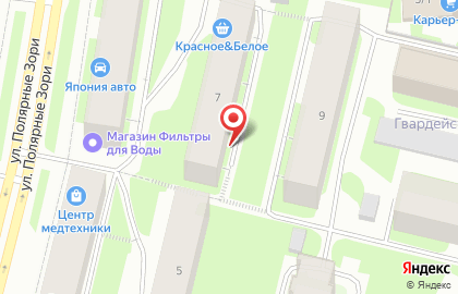 Адвокат Дьяконов Павел Александрович на карте