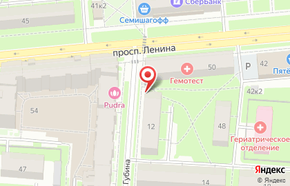 Салон красоты Венера на карте