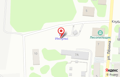 АЗС №01, ООО Севернефтепродукт в Клубном переулке на карте