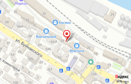 Мойка самообслуживания Космос на карте