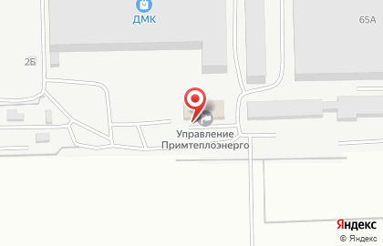 Аварийная служба ПримТеплоЭнерго на карте