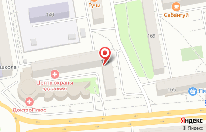 Стоматологическая поликлиника Городская клиническая больница №6 на Пушкинской улице на карте