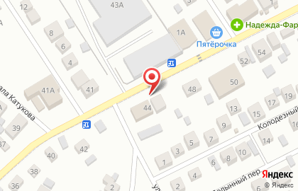Супермаркет Все для дома на улице Академика Королёва на карте