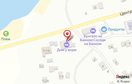 Спортивная секция Инструктор на карте