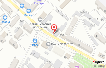 Продуктовый магазин Насып на карте