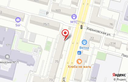 Совкомбанк в Уфе на карте