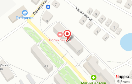Поликлиника №2 в Иваново на карте