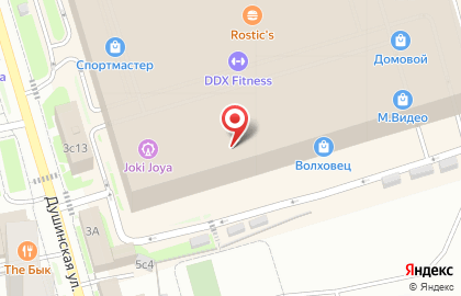 Мебельный салон Моне на шоссе Энтузиастов на карте
