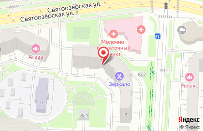 Бьюти-бар Ива на карте