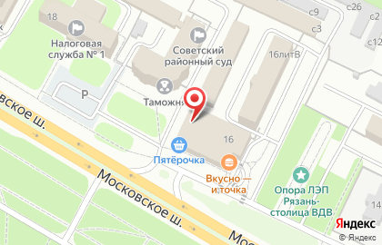 Московское шоссе 352к карта